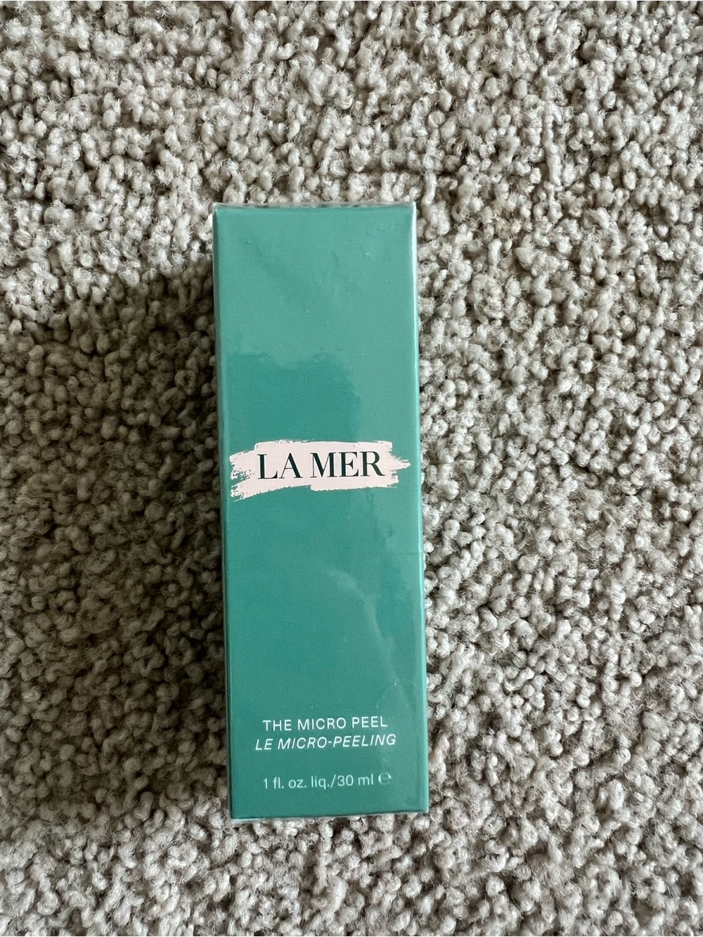 La Mer The Micro Peel in Teal Box